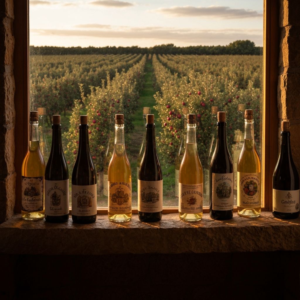 Colección de sidras españolas