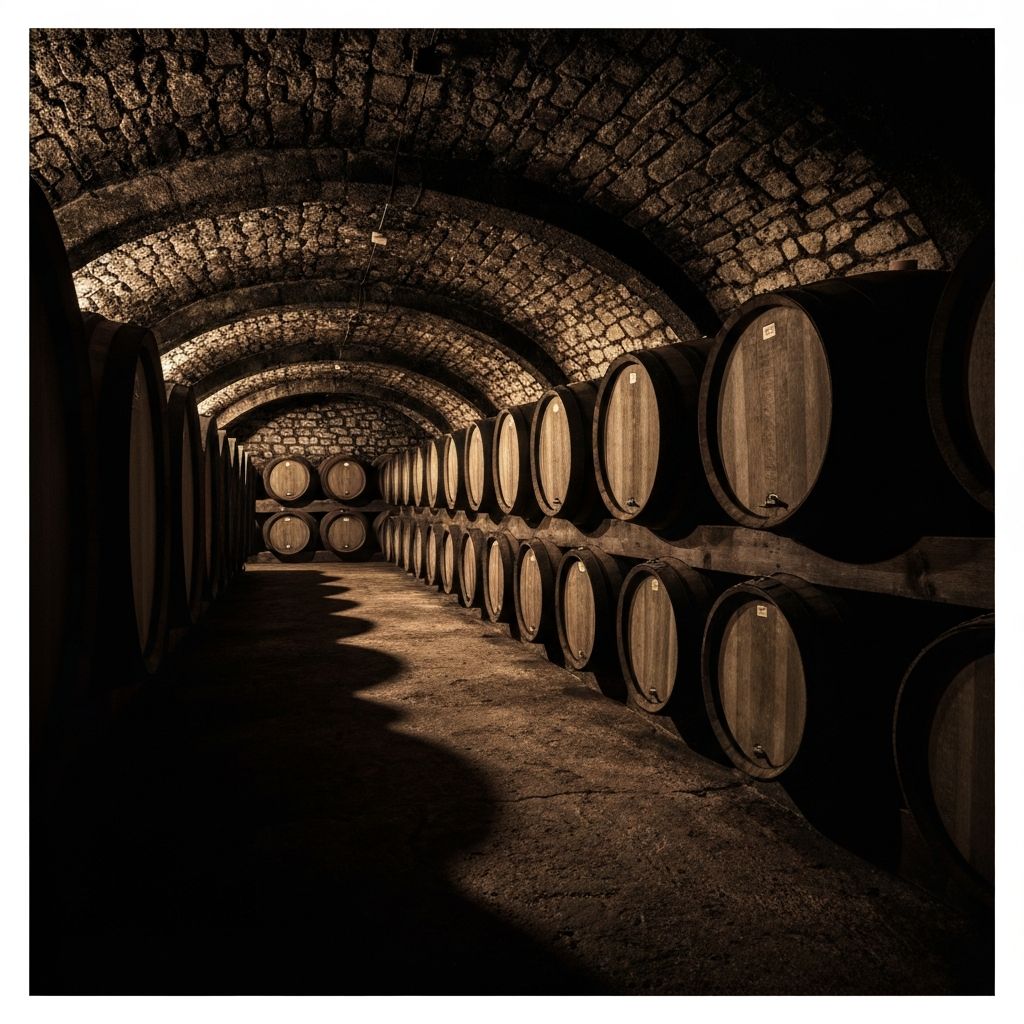 Bodega histórica de sidra asturiana